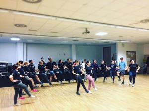 Vaje odrasle folklorne sekcije